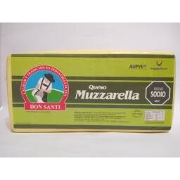 Muzzarella Don Santi x 4 kg