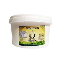 Queso Requeson Aleman 2.5 kg