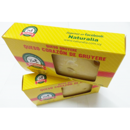 Queso Corazn de Gruyere Granja Naturalia x 150 gr