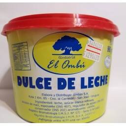 Dulce de Leche El Ombu Repostero