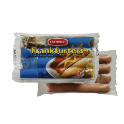 Frankfurters Cattivelli 8 unidades