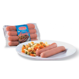 Frankfurters Light Cattivelli 8 unidades