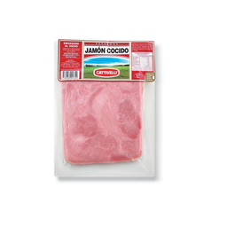 Jamon Cocido Feteado al vacio Cattivelli 200 gr