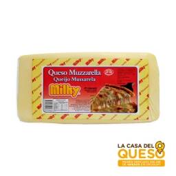 Queso Muzzarella Milky x 4 kg aprox