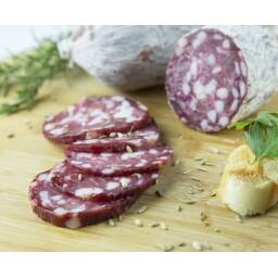 Salame Chacarrero  artesanal x 200 gr Aprox.