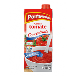 Pulpa de Tomate Concentrada Sin Azcar Ponteveedra 1.03kg