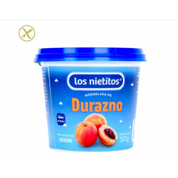 Mermelada de Durazno Los Nietitos x 500 gr