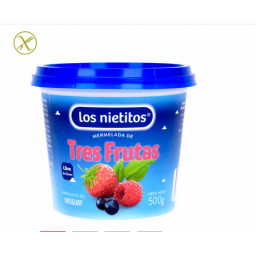 Mermelada de Tres Frutas Los Nietitos x 500 gr