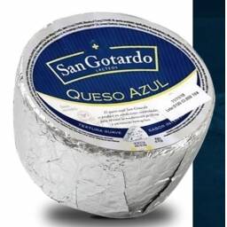 Queso Azul San Gotardo x 2.1 kg aprox. Horma Entera.