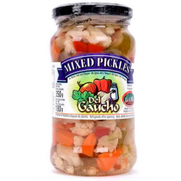 MIX DE PICKLES DEL GAUCHO X 350 G FCO