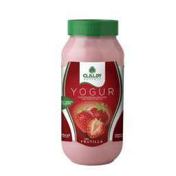 Yogur CLADY descremado frutilla 780 cc