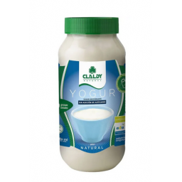 Yogur CLADY descremado Natural 780 cc