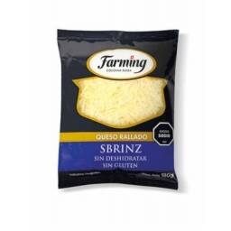 Queso Rallado FARMING Sbrinz 180 gr