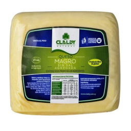 Queso Magro Clady  Sin sal 1kg