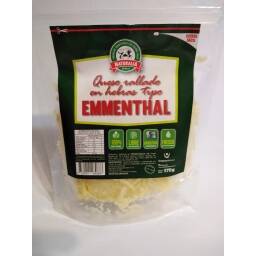 Queso Emmenthal  Rallado x 1k  gr Granja Naturalia