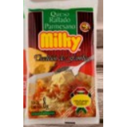 Queso Rallado Milky 8 grs. x 50 unidades